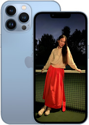 Apple iPhone 13 Pro Max 128GB Sierra Blue купити у Львові в I-World.ua